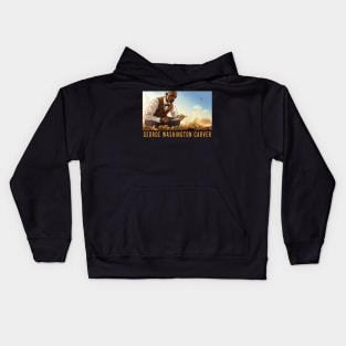 George Washington Carver Kids Hoodie